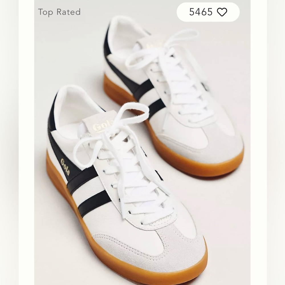 Gola Cyclone Leather Sneakers